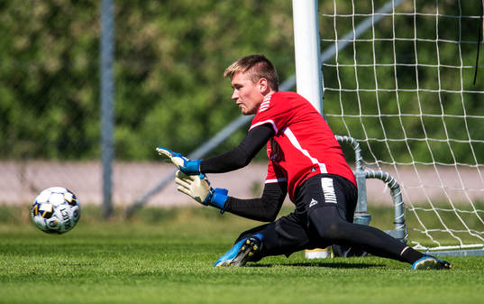 Målvakt Tobias Andersson