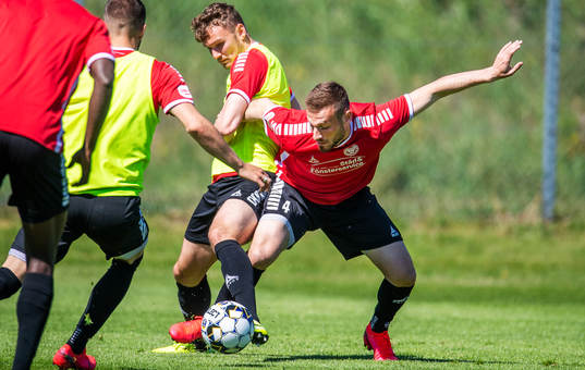 Piotr Johansson och Fidan Aliti