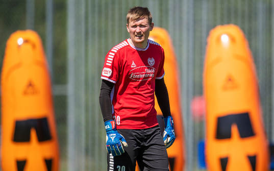 Målvakt Tobias Andersson