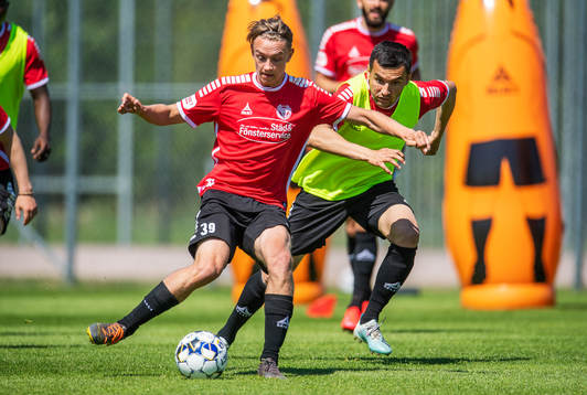 Isak Magnusson och Emin Nouri