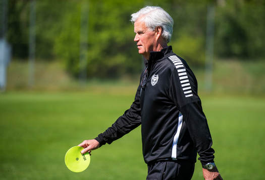 Tränare Nanne Bergstrand
