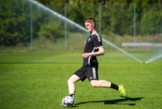 Assisterende tränare Rasmus Elm