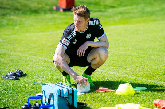Assisterande tränare Rasmus Elm