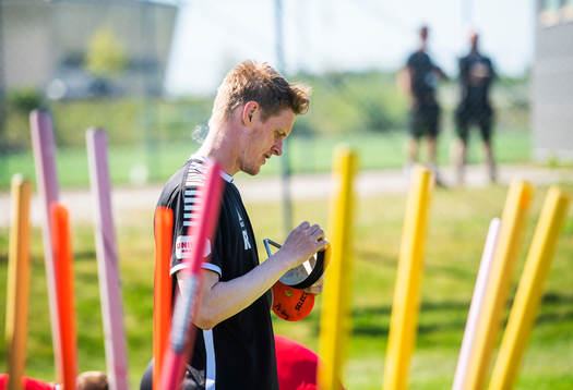 Assisterande tränare Rasmus Elm