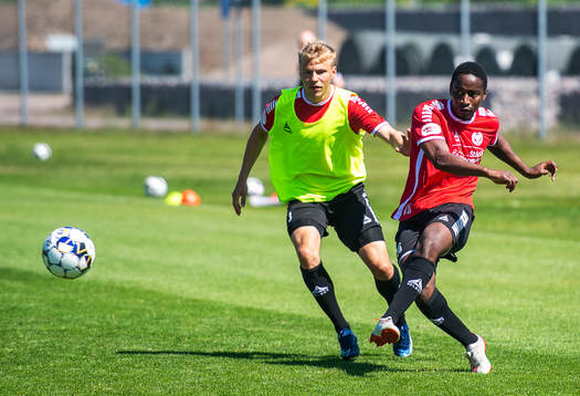 Sebastian Ring och York Rafael
