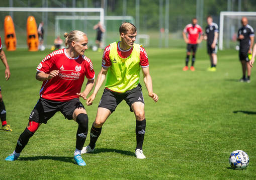 Henrik Löfkvist och Svante Ingelsson
