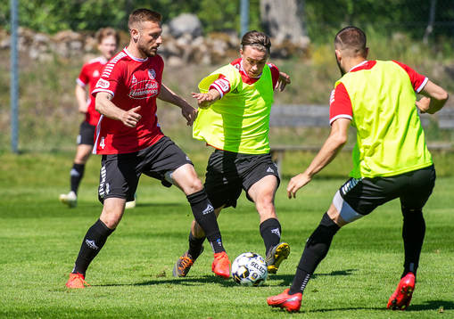 Fidan Aliti och Isak Magnusson