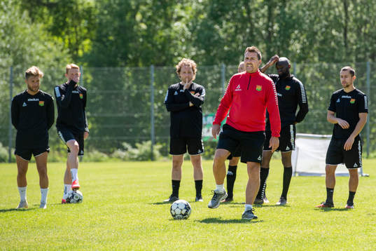 Tränare Stefan Jacobsson