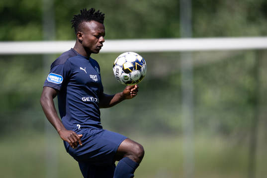 Halmstads Thomas Boakye