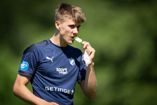 Halmstads Erik Ahlstrand