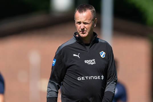 Halmstads materialförvaltare Sven Karlsson