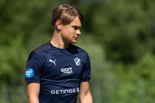 Halmstads Isac Harrysson