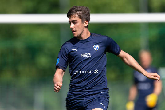 Halmstads Emil Tot Wikström