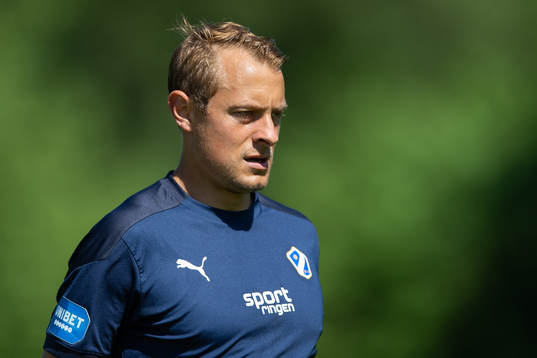 Halmstads Joel Allansson