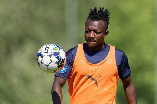 Halmstads Thomas Boakye