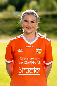 Målvakt Emelie Bergh
