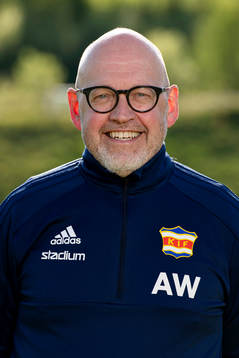 Assisterande tränare Anders Westlund