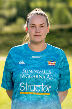 Målvakt Sara Svensson