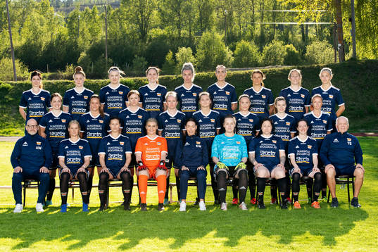 Marielle Bergman, Maja Scharin, Angelica Wörlin Ericsson,