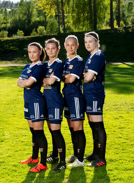 Ida Cöster, Denice Persson-Feist, Sara Wexén och Angelica