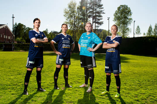Marielle Bergman, Jenny Nordenberg, Målvakt Sara Svensson