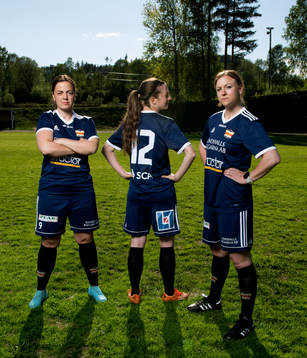 Alin Bisping, Nathalie Jonasson-Collett  och Pernilla