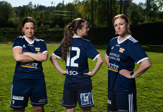 Alin Bisping, Nathalie Jonasson-Collett  och Pernilla