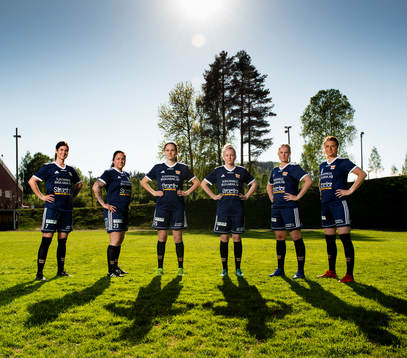 Marielle Bergman, Angelica Lindholm-Forsell, Jenny Eriksson