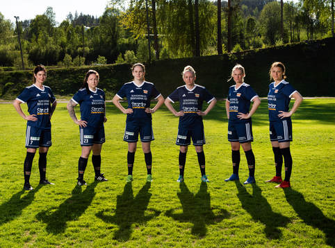 Marielle Bergman, Angelica Lindholm-Forsell, Jenny Eriksson