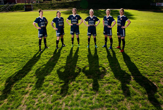 Marielle Bergman, Angelica Lindholm-Forsell, Jenny Eriksson
