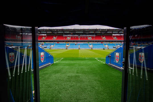 General view of Ullevaal Stadion
