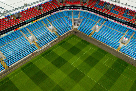 General view of Ullevaal Stadion