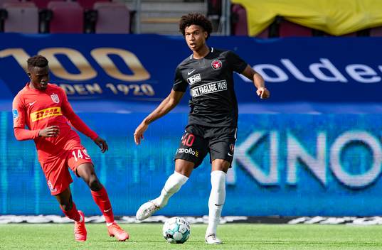 Kamal Deen Sulemana, FC Nordsjælland Jens Michael Cajuste,