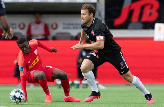 [DK=20200007: Kamal Deen Sulemana, FC Nordsjælland Erik