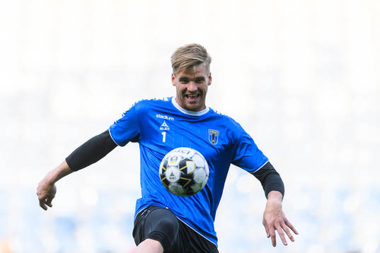 Målvakt Lukas Jonsson