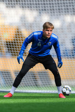 Målvakt Hannes Sveijer