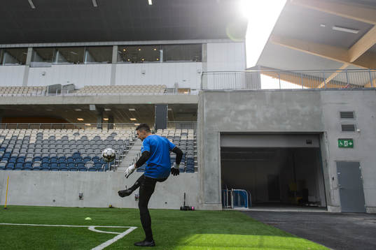 Målvakt Jonathan Viscosi