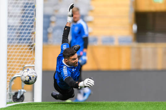 Målvakt Jonathan Viscosi