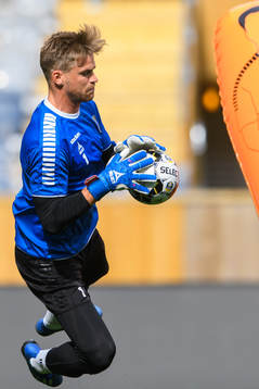 Målvakt Lukas Jonsson