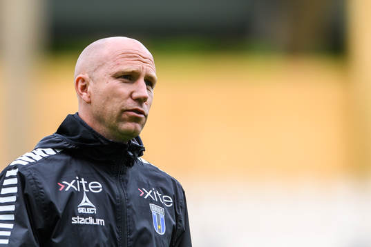 Tränare Henrik Rydström
