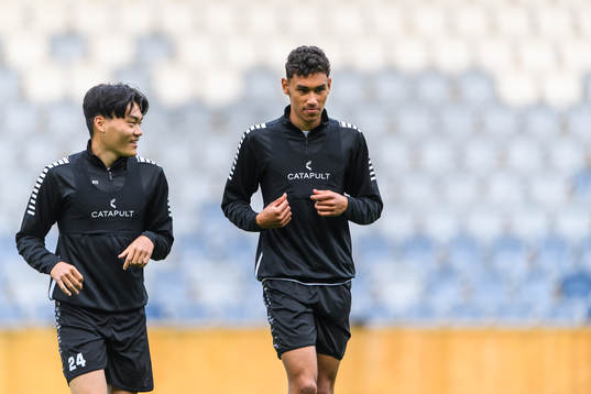 Isak Bråholm och Joakim Persson