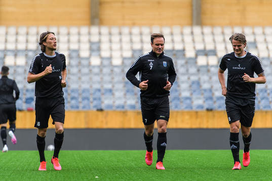 Axel Björnström, Niklas Thor och Tim Björkström