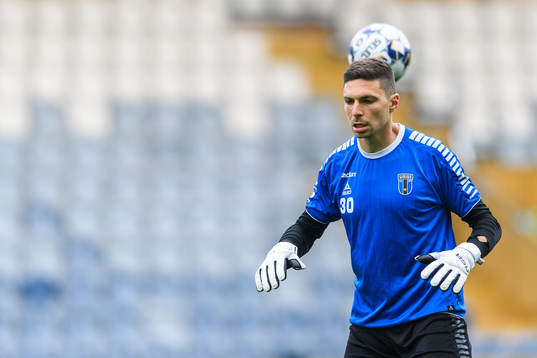 Målvakt Jonathan Viscosi