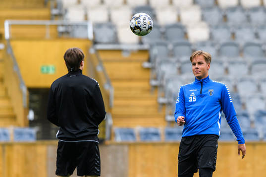 Målvakt Hannes Sveijer