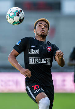 [DK=20200601: Evander Ferreira (10), FC Midtjylland]