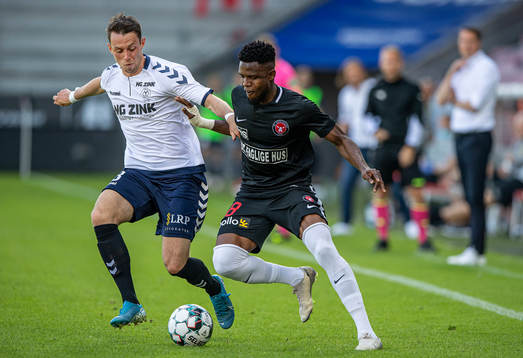 [DK=20200601: Louka Prip (18), AC Horsens og Frank Onyeka