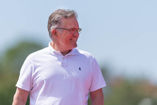 Falkenbergs ordförande Patrik Hannell