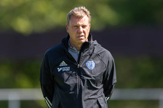 Falkenbergs tränare Hasse Eklund