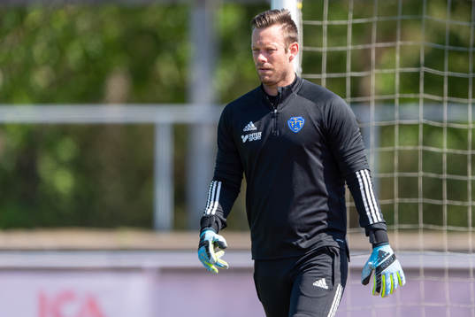 Målvakt Viktor Noring