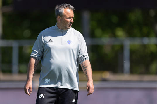 Målvaktstränare Björn Nordberg